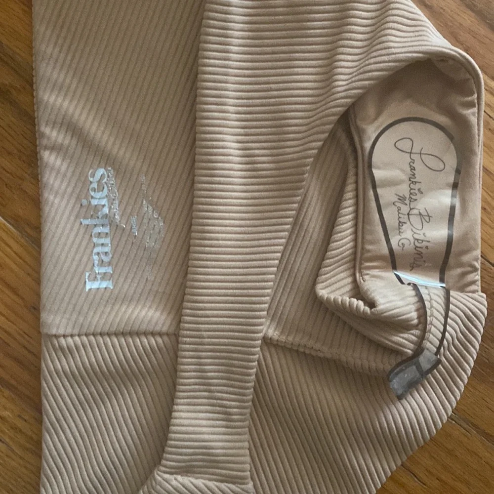 Frankies Ribbed Swim bottom